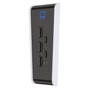 Hub USB para PS5 Slim - 5 puertos USB 2.0 y Type C