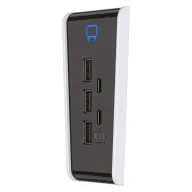 Hub USB para PS5 Slim - 5 puertos USB 2.0 y Type C