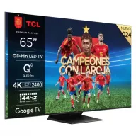 Smart TV TCL 65Q9B, 65" MiniLED 4K UHD, 144 Hz, Dolby