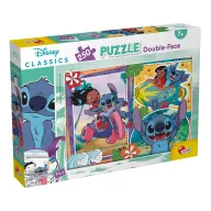 Puzzle doble cara Disney Lilo & Stitch para colorear 250 piezas