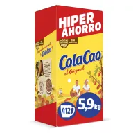 ColaCao XXL, Cacao Natural Soluble 5,9 kg sin Aditivos