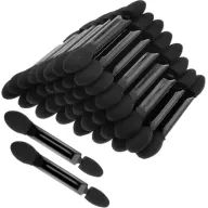 Aplicador Doble Cara para Sombra de Ojos - 100 Piezas