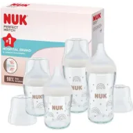 Biberones NUK Perfect Match: Set Ideal para Bebés