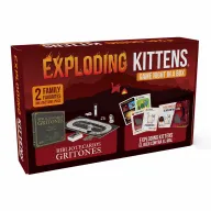 Gritones Bibliotecarios y Pack Exploding Kittens