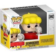 Schroeder con Piano y Beethoven - Funko Pop! Premium Peanuts