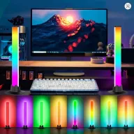 Luz musical en barra