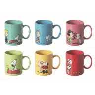 Tazas Snoopy Brunch Time Set de 6 Unidades 350 ml