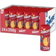 Galletas Sándwich Doble Crema de Chocolate con Leche Maxi Choc