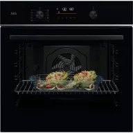 Horno AEG Multifunción 72L, 9 Funciones y WiFi.