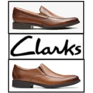 Mocasines Tilden Free de CLARKS en Dark Tan y otro color