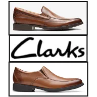 Mocasines Tilden Free de CLARKS en Dark Tan y otro color