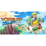 Colección Wonder Boy | 4 clásicos de Sega para Switch