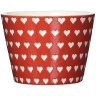 Taza Jumbo Corazones de Porcelana, Excelsa Enjoy 415 ml