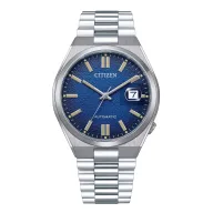 Reloj Automático Tsuyosa NJ0151-88L - Azul Vintage Citizen