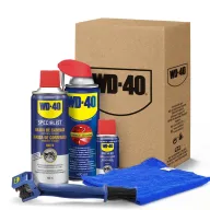 Kit de Mantenimiento Total WD-40 para Motocicletas + Accesorios