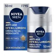 Crema Hidratante Antiedad NIVEA MEN con FP15 para Hombre