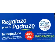 Promoción Día del Padre - AbonoTeatro