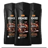 Pack de 3 Gel de Ducha Axe Dark Temptation para Hombres