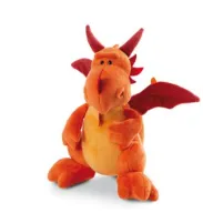 Dragón Naranja de Peluche 30cm - Sant Jordi