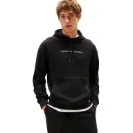 Sudadera con Capucha Negra para Hombre Tommy Hilfiger XS-XL