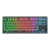 Combo Trust GXT 832 Thado: Teclado y Ratón RGB Inalámbricos