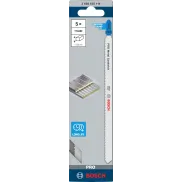 Hojas de sierra de calar Bosch Professional T718BF 5x