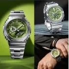 Reloj G-SHOCK G-Steel GM-2110D-3A Full Metal 44mm 20ATM