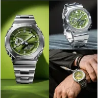 Reloj G-SHOCK G-Steel GM-2110D-3A Full Metal 44mm 20ATM