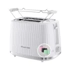 Tostadora Russell Hobbs para 2 rebanadas, 6 niveles de tueste.