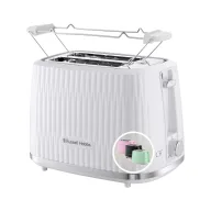 Tostadora Russell Hobbs para 2 rebanadas, 6 niveles de tueste.