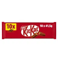 KitKat Galletas 10 Pack con Chocolate con Leche - 415 gr