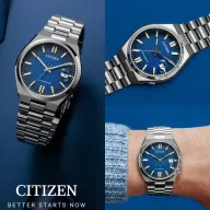 Reloj AUTOMÁTICO CITIZEN Tsuyosa NJ0151-88L | ZAFIRO 40mm