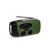 Radio portátil Thomson RT260 de energía solar
