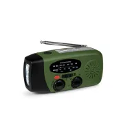 Radio portátil Thomson RT260 de energía solar