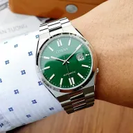 Reloj Citizen Tsuyosa 40 mm esfera verde