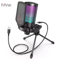 Fifine USB: Micrófono de condensador de alta calidad