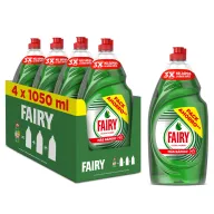 Líquido Lavavajillas Fairy Ultra Poder Original 4 x 1050ML