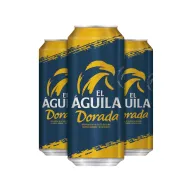 Cerveza Especial Lata 24 x 50cl - Águila Dorada Lager