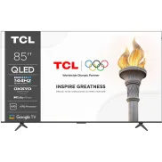 TV QLED TCL 85P8K 85” 4K Ultra HD con Google TV