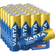 Pilas AA Mignon LR06 Varta Longlife Power, 24 unidades