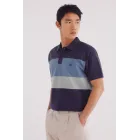 Polo piqué bloques Springfield - Tallas XS y S disponible