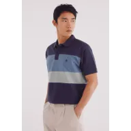 Polo piqué bloques Springfield - Tallas XS y S disponible