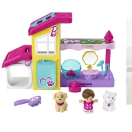 Set de juego Barbie Spa de mascotas con figuras Fisher-Price