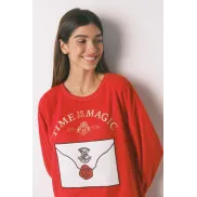 Pijama polar suave Harry Potter para mujer - Tallas S y M