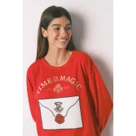 Pijama polar suave Harry Potter para mujer - Tallas S y M