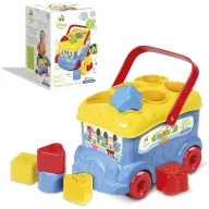 Autobús Mikey Mouse de Clementoni Baby con Piezas Encajables