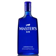 Ginebra London Dry de 5 botánicos, 700 ml - Master's Gin