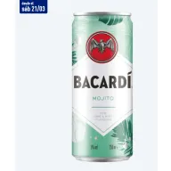 Mojito BACARDÍ listo para beber 0,25 l.