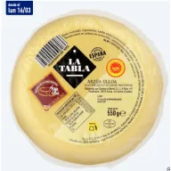 Queso DOP Arzúa-Ulloa 550gr - La Tabla