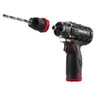 Taladro atornillador inalámbrico Parkside 12 V brushless con batería